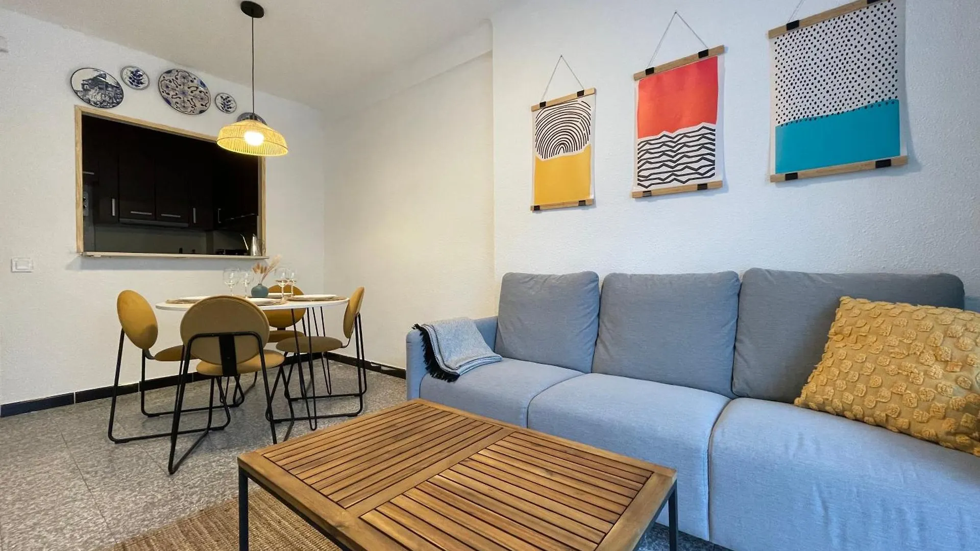 Stylish Apartment 200M From The Beach Salou